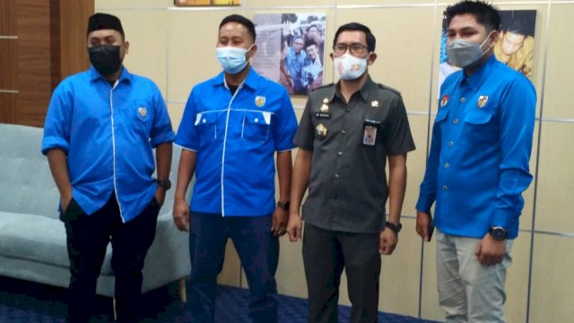 Percepat Program Kerja Pemerintah, DKOP Parepare Harap Sinergitas KNPI
