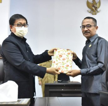 Tiga Ranperda Eksekutif Resmi Diserahkan ke DPRD Luwu Utara