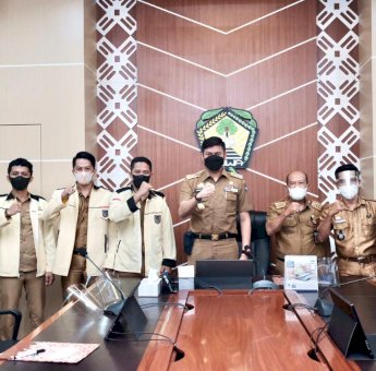 Pengurus APDESI Gowa Temui Bupati Adnan Purichta, Ini yang Dibahas