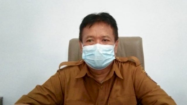 Kepala Dinas Peternakan dan Kesehatan Hewan Kabupaten Sinjai, H. Burhanuddin.