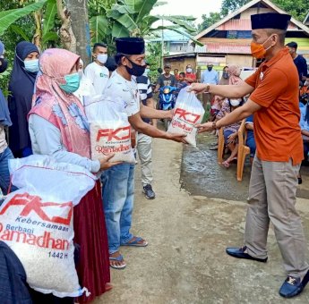 Blusukan di Wara Utara, FKJ Tutup Amaliah Ramadan