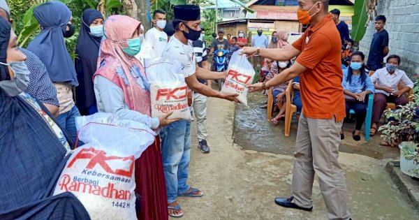 Blusukan di Wara Utara, FKJ Tutup Amaliah Ramadan