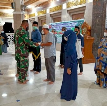 Dandim 1423 Soppeng Tutup Penyelenggaraan Komsos Kreatif Gebyar Ramadhan