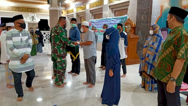 Dandim 1423 Soppeng Tutup Penyelenggaraan Komsos Kreatif Gebyar Ramadhan