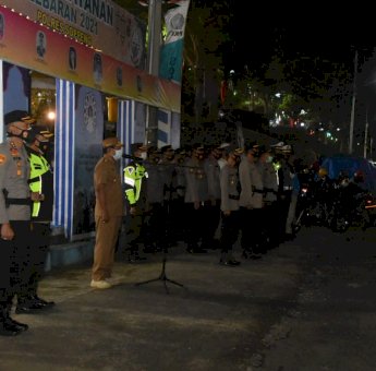 Apel Malam Takbiran, Bupati Soppeng Imbau Masyarakat Tidak Takbir Keliling