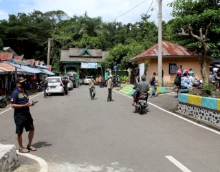 Pengunjung KWA Lejja Soppeng Wajib Pakai Masker