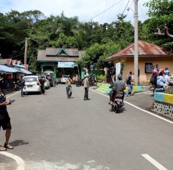 Pengunjung KWA Lejja Soppeng Wajib Pakai Masker