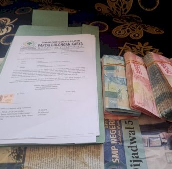 Jelang Musda Golkar Palopo, Ketua DPRD Diduga Suap Pincam Rp 30 Juta untuk Dapatkan Dukungan