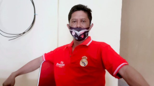 Ketua BPD Saukang Kabupaten Sinjai, Muhammad Ridwan.