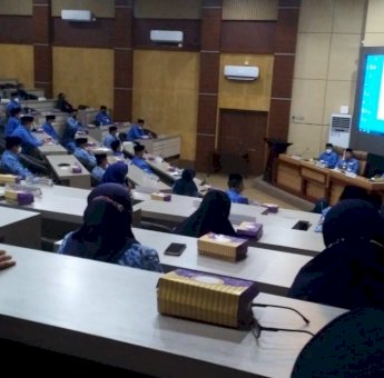 Hari Pertama Kerja Pasca Lebaran, Wali Kota Parepare dan Jajaran Silaturahim Virtual Dengan Plt Gubernur Sulsel