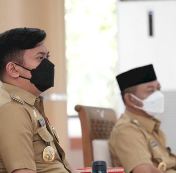 Bupati dan Wabup Gowa Hadiri Silaturahmi Virtual Bersama Plt Gubernur Sulsel, Ini yg Dibahas