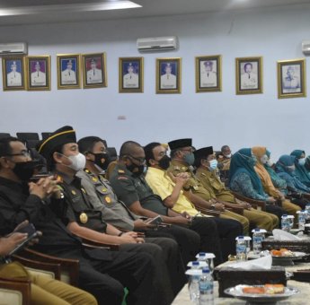 Bupati dan Wabup Soppeng Silaturahmi dengan Plt Gubernur Sulsel, Pengetatan Perbatasan Tekan Lonjakan Kasus Covid-19