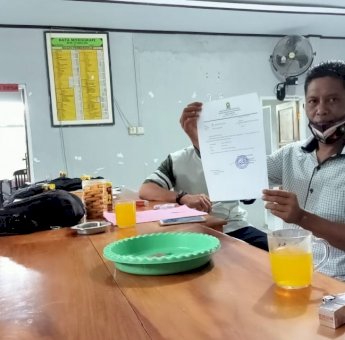 Pilkades Serentak Sinjai, BPD Saukang Rapat Internal Bahas Pembentukan Panitia