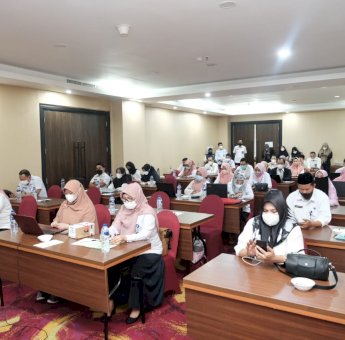 45 Auditor Inspektorat Gowa Dilatih Pahami Manajemen Risiko