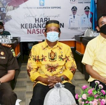 Bupati Soppeng Ikuti Peluncuran Program Literisasi Digital Nasional