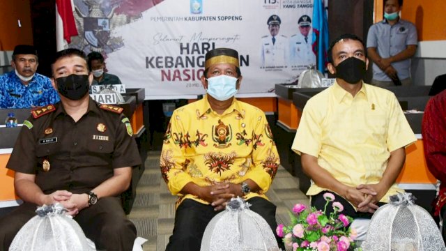 Bupati Soppeng Ikuti Peluncuran Program Literisasi Digital Nasional