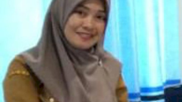 Kepala Seksi pengembangan Kapasitas Aparatur Desa, Dinas PMD Sinjai Aniwati Amir.