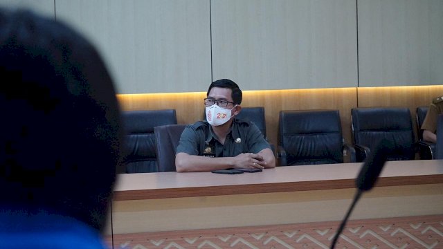 Kepala Dinas Kominfo Kota Parepare, Amarun Agung Hamka.