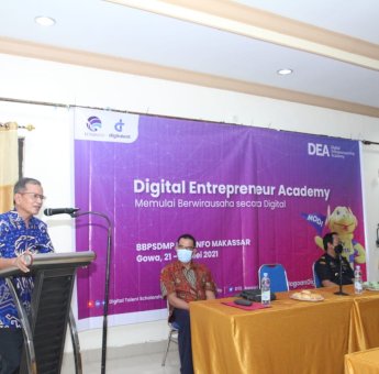 Kadiskominfo Gowa Ajak Pelaku UMKM Manfaatkan Perkembangan Teknologi