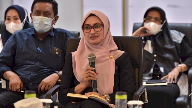 Bupati Luwu Utara Indah Putri Indriani