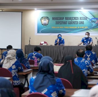 Tingkatkan Peran APIP, Auditor Inspektorat Gowa Diharapkan Paham Manajemen Risiko