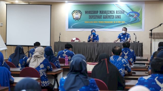 Tingkatkan Peran APIP, Auditor Inspektorat Gowa Diharapkan Paham Manajemen Risiko