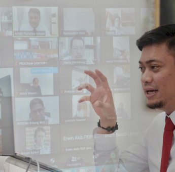 Kaji Persoalan Perseorangan di Pilkada, Seminar Hasil Doktoral Bupati Adnan Raih Nilai A