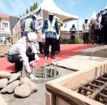 Perpustakaan Umum Kabupaten Gowa Masuk Tahap Pembangunan Gedung