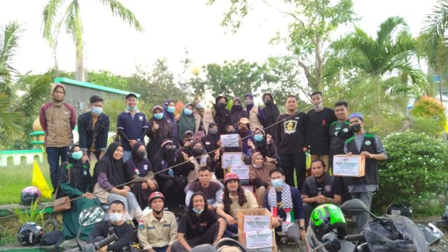 Trip Lintas Komunitas Galang Aksi Bone Bersatu Peduli Palestina