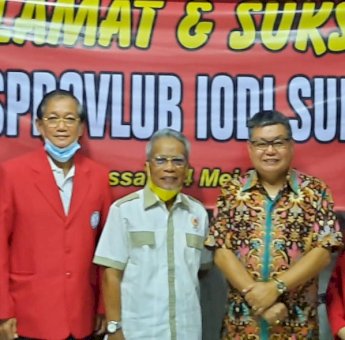 Chyntia Lucy Resmi Jadi Ketua IODI Sulsel Antarwaktu