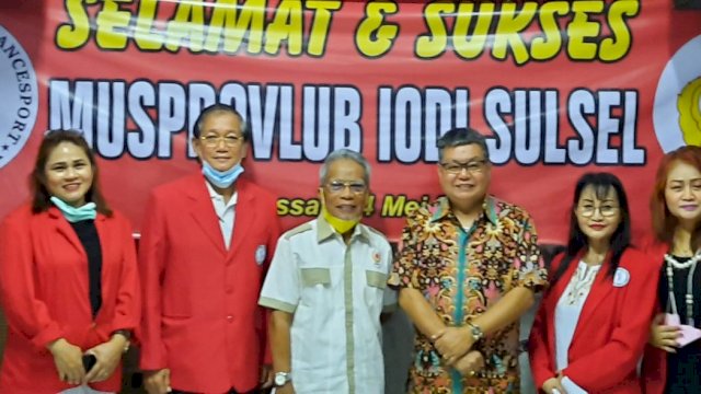 Chyntia Lucy Resmi Jadi Ketua IODI Sulsel Antarwaktu