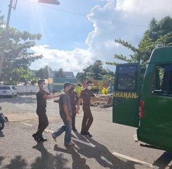 Rugikan Negara Rp600 Juta, Mantan Kabid Cipta Karya Dinas PUPR Luwu Timur dan Rekanan Ditahan