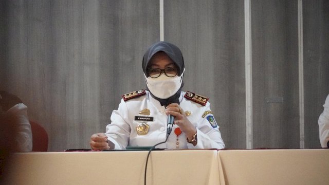 Penjabat Sekretaris Kabupaten Gowa, Kamsina. (Istimewa)