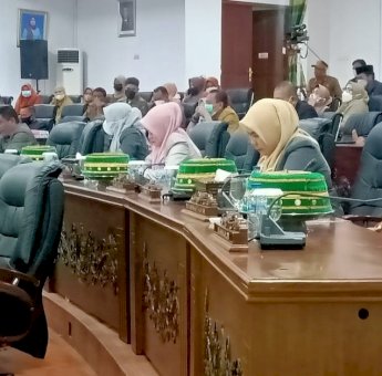 Haeruddin Tahan Minta Pemkab Soppeng Perhatikan Nasib Tenaga Sukarela