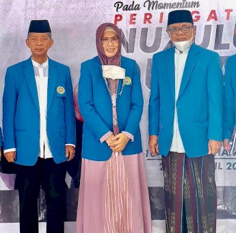 Prof Najamuddin Terpilih Jabat Rais Syuria NU Sulsel, Majdah : Selamat!