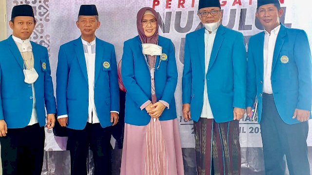 Prof Najamuddin Terpilih Jabat Rais Syuria NU Sulsel, Majdah : Selamat!