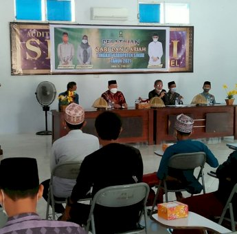 Puluhan Kafilah Sinjai ikuti Training Center