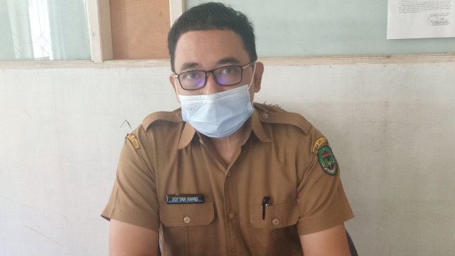 Sekretaris Inspektorat Luwu Utara Sofyan Hamid