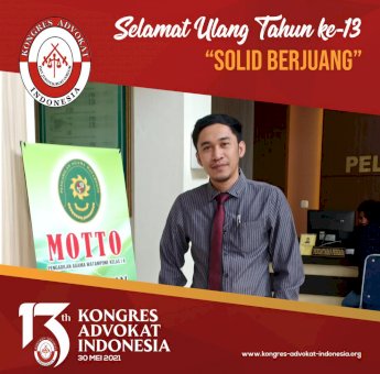 13 tahun KAI, DPC Bone Adakan Pendampingan dan Konsultasi Gratis