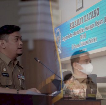 Di Hadapan Tim BAKN DPR RI, Bupati Gowa Beri Masukan Terkait Penyaluran DAK ke Daerah