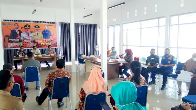 DPM-PTSP Kota Palopo Rapat Konsultasi dan Koordinasi Pemenuhan Komitmen