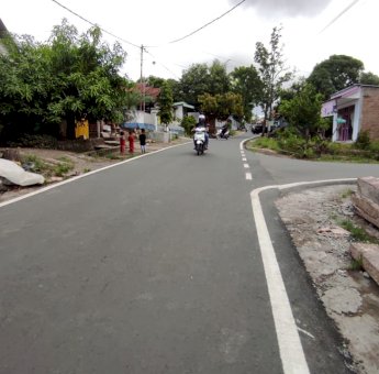 15 Ruas Jalan di Sinjai Tuntas Tahun Ini