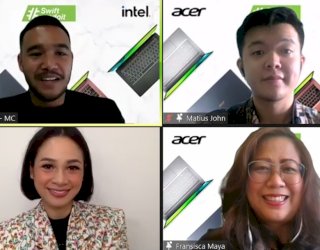 Acer Luncurkan #Swiftcandoit dan Kolaborasi dengan Andien Produksi Film Pendek