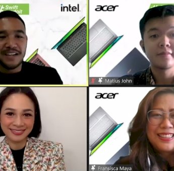 Acer Luncurkan #Swiftcandoit dan Kolaborasi dengan Andien Produksi Film Pendek