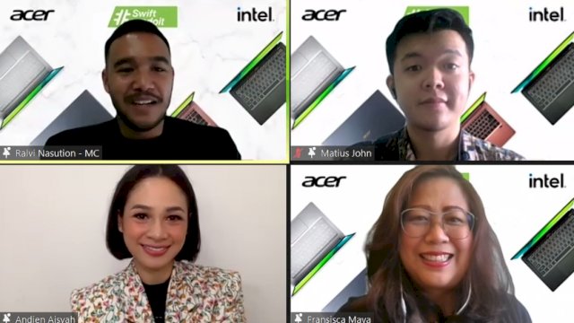 Acer Luncurkan #Swiftcandoit dan Kolaborasi dengan Andien Produksi Film Pendek