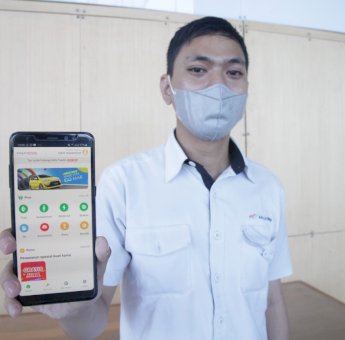 Pakai Aplikasi K-TOS Kalla Toyota, Booking Servis hingga Order Part Secara Online