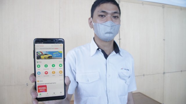 Pakai Aplikasi K-TOS Kalla Toyota, Booking Servis hingga Order Part Secara Online