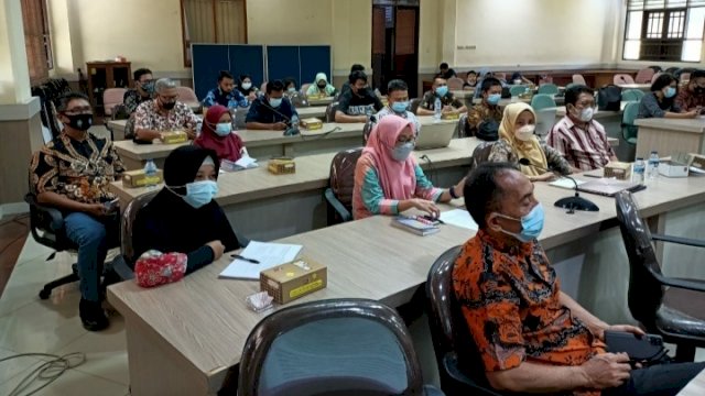 Tim Pemkot Parepare mengajukan evaluasi Perubahan RPJMD ke Pemprov Sulsel.