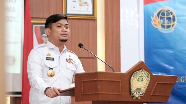 Bupati Gowa, Adnan Purichta Ichsan.