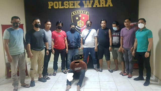 Niat Kabur ke Kalimantan, Spesialis Jambret di Palopo Diringkus Polisi